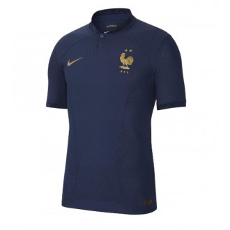 Frankrike Hemmakläder VM 2022 Kortärmad
